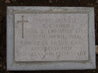 Struma Military Cemetery - Ford, Eric Charles